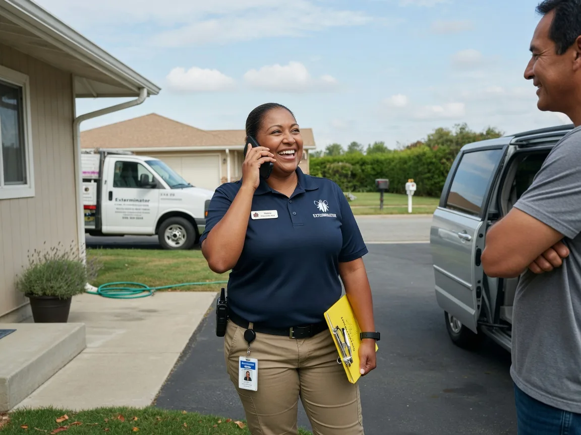 Pest Control Carriere, MS FAQs
